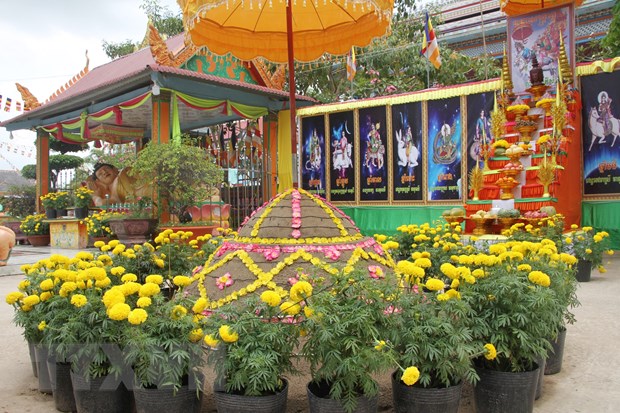 Tết cổ truyền Chôl Chnăm Thmây - Lễ hội lớn nhất của đồng bào Khmer