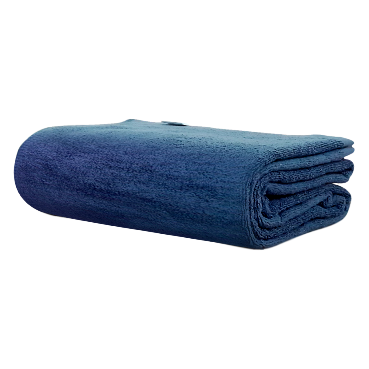 Khăn tắm BESTKE 100% cotton xanh đậm, 140*70cm, 400g/cái